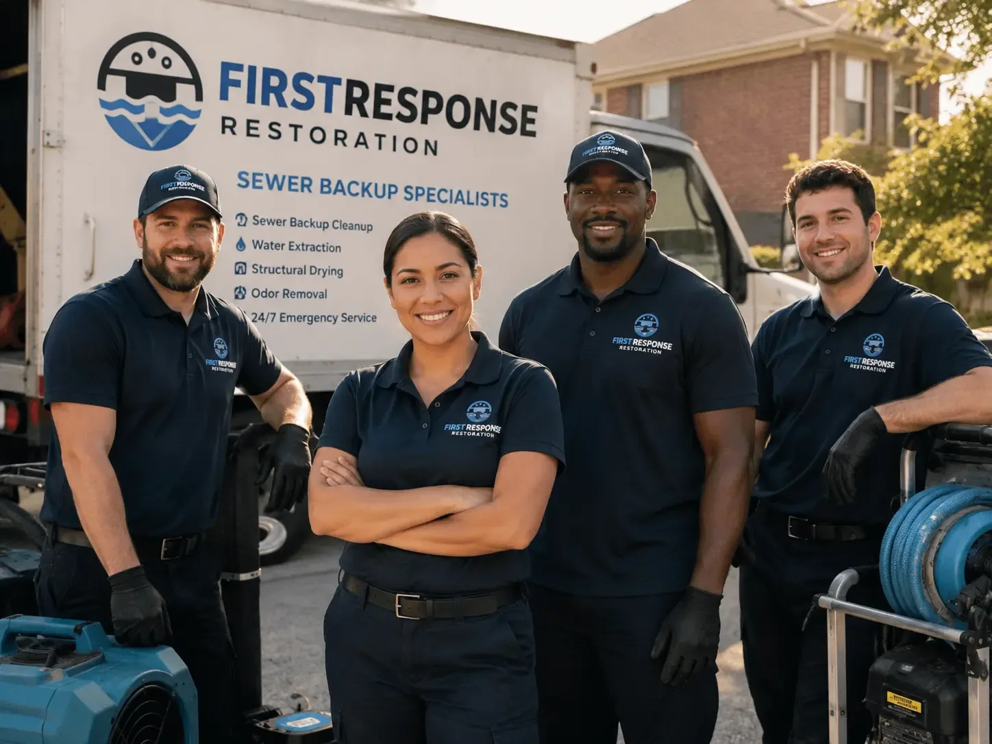 FirstResponse Restoration serving Houston, OH