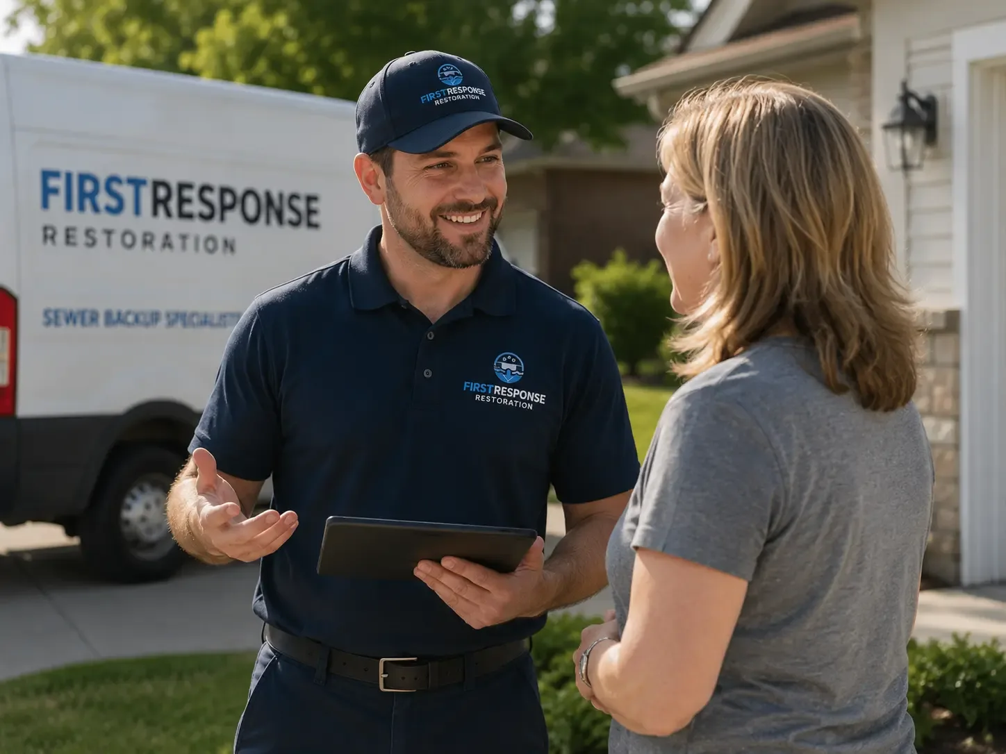 Houston, OH Sewer Backup Cleanup Q&A