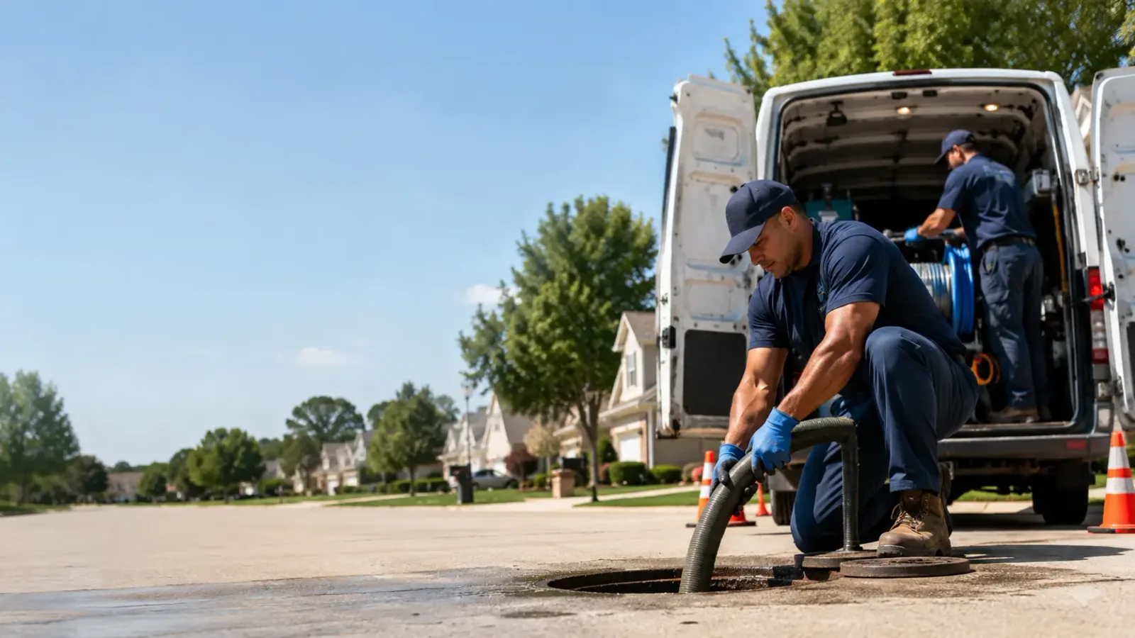 Sewer Backup Cleanup services in Houston, OH